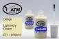 Preview: Dodge, Light Ivory Cream, ET1 / DT6612: 20ml Lackstift + 20ml Klarlack - Set, von ATW Autoteile West.